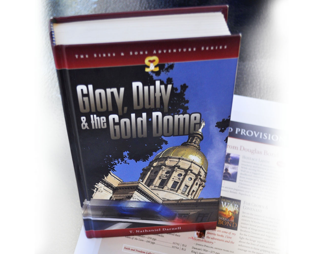 Glory, Duty & the Gold Dome Book