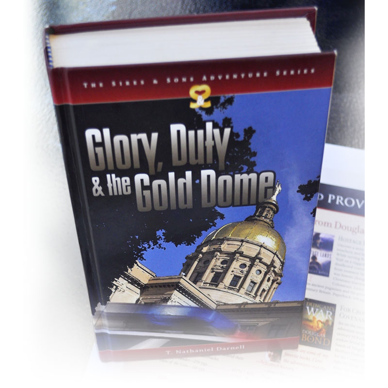 Glory, Duty & the Gold Dome Book